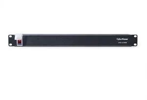 CyberPower CPS1215RM Basic PDU, 100-125V/15A, 10 Outlets, 15ft Power Cord, 1U Rackmount CyberPower CPS1215RM Basic PDU, 100-125V/15A, 10 Outlets, 15ft Power Cord, 1U Rackmount