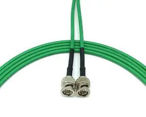 AV-Cables 3G/6G HD SDI Mini RG59 BNC Cable - Belden 1855a (10ft, Green) AV-Cables 3G/6G HD SDI Mini RG59 BNC Cable - Belden 1855a (10ft, Green)