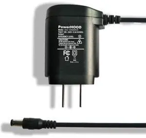PowerHOOD AC/DC Adapter Compatible with Stanley Fatmax J15CF 12V 1500 Peak Amp Jump Starter 120 PSI Air Compressor 1500A Jumpstarter Power Supply Cord Charger PSU PowerHOOD AC/DC Adapter Compatible with Stanley Fatmax J15CF 12V 1500 Peak Amp Jump Starter 120 PSI Air Compressor 1500A Jumpstarter Power Supply Cord Charger PSU