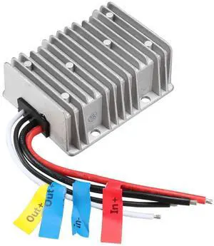 uxcell Voltage Converter Regulator DC/DC DC 12V Step-Up to DC 19V 20A 380W Power Boost Transformer Waterproof uxcell Voltage Converter Regulator DC/DC DC 12V Step-Up to DC 19V 20A 380W Power Boost Transformer Waterproof