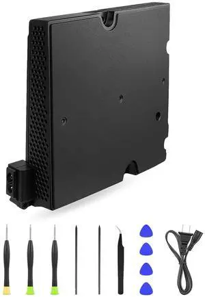 LHM for PS5 Slim Power Supply Replacement ADP-400GR 2000 Series Compatible with Repair Tool Kit & Guide LHM for PS5 Slim Power Supply Replacement ADP-400GR 2000 Series Compatible with Repair Tool Kit & Guide