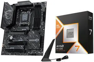 MICRO CENTER CPU Motherboard Comno - AMD Ryzen 7 9800X3D CPU Processor with MSI X870E Gaming Plus WiFi Motherboard (ATX, AM5, DDR5, PCIe 5.0, M.2 Gen5, Wi-Fi 7) MICRO CENTER CPU Motherboard Comno - AMD Ryzen 7 9800X3D CPU Processor with MSI X870E Gaming Plus WiFi Motherboard (ATX, AM5, DDR5, PCIe 5.0, M.2 Gen5, Wi-Fi 7)