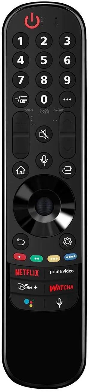 ANMR21GC Replacement Voice Remote Compatible with LG TV 3NANO75UPA 50NANO75UPA 50NANO77ZPA 50NANO80UPA 50NANO85APA 55NANO75UPA 55NANO77ZPA 55NANO80UPA 55NANO85APA 55NANO90UPA 65NANO75UPA 65NANO77ZPA