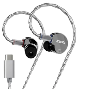 CCA Phoenix in-Ear Monitor Headphones Dual-Magnet Dynamic Driver IEM with HiFi Clear Sound & Deep Bass, Full-Metal Professional Gaming Earbuds for Musicians, Singers, and Audiophiles(USB C Plug) CCA Phoenix in-Ear Monitor Headphones Dual-Magnet Dynamic Driver IEM with HiFi Clear Sound & Deep Bass, Full-Metal Professional Gaming Earbuds for Musicians, Singers, and Audiophiles(USB C Plug)