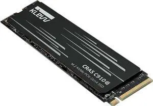 KLEVV CRAS C910G SSD 2TB, M.2 NVMe 2280, PCIe Gen4x4 Internal Solid state Drive with Heatsink, Up to 5200MB/s Data Transfer Speed, High-Performance Storage Solution (C910G, 2TB) KLEVV CRAS C910G SSD 2TB, M.2 NVMe 2280, PCIe Gen4x4 Internal Solid state Drive with Heatsink, Up to 5200MB/s Data Transfer Speed, High-Performance Storage Solution (C910G, 2TB)