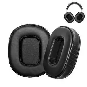 Voarmaks Genuine Lambskin Real Leather Ear Pads Foam Cushion Compatible with Oppo PM1 PM2 Headphone Sheepskin Voarmaks Genuine Lambskin Real Leather Ear Pads Foam Cushion Compatible with Oppo PM1 PM2 Headphone Sheepskin