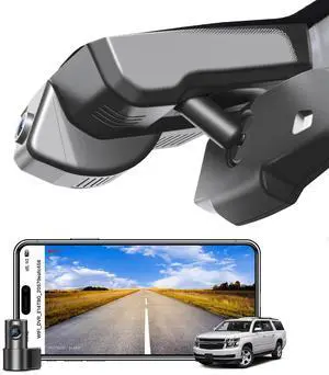 mangoal 4K Front & 2K Rear 2 Channel HDR Dash Cam, Dual STARVIS 2 IMX678 IMX675, for Suburban/Tahoe 2015 2016 2017 2018 2019 2020(Model D), 5GHz WiFi, GPS, 128GB Card mangoal 4K Front & 2K Rear 2 Channel HDR Dash Cam, Dual STARVIS 2 IMX678 IMX675, for Suburban/Tahoe 2015 2016 2017 2018 2019 2020(Model D), 5GHz WiFi, GPS, 128GB Card
