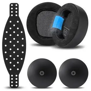 WC Mod Kit Maxwell 2 Cooling Gel Earpads + Extra Wide Silicone Headband + Magnetic Speaker Plates Compatible with Audeze Maxwell 2 by Wicked Cushions ^^ Black WC Mod Kit Maxwell 2 Cooling Gel Earpads + Extra Wide Silicone Headband + Magnetic Speaker Plates Compatible with Audeze Maxwell 2 by Wicked Cushions ^^ Black