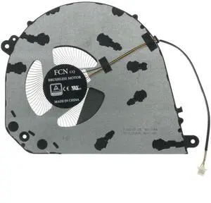 CPU Cooling Fan Replacement for HP OmniBook X Flip 16 2-in-1 16-ar 16-as Series, TPN-166 TPN-167, P29018-001, DC 5V 0.8A 4-Pin CPU Cooling Fan Replacement for HP OmniBook X Flip 16 2-in-1 16-ar 16-as Series, TPN-166 TPN-167, P29018-001, DC 5V 0.8A 4-Pin