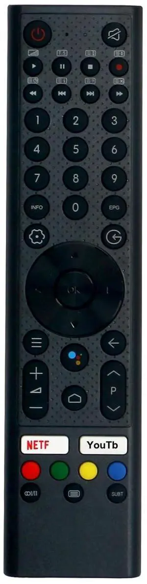 Voice Replacement Remote Control Applicable for SANSUI Smart UHD TV ES50S1A ES55S1A ES43S1A Voice Replacement Remote Control Applicable for SANSUI Smart UHD TV ES50S1A ES55S1A ES43S1A