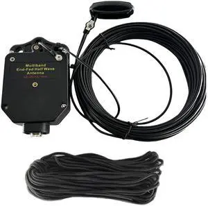 JYR4010-400W End Fed Half Wave Antenna for Ham Radio 400W Shortwave Radio Antenna 4 Band 10m 15m 20m 40m Long Wire Antenna 1:64 Balun No Tuning Great for POTA/SOTA JYR4010-400W End Fed Half Wave Antenna for Ham Radio 400W Shortwave Radio Antenna 4 Band 10m 15m 20m 40m Long Wire Antenna 1:64 Balun No Tuning Great for POTA/SOTA
