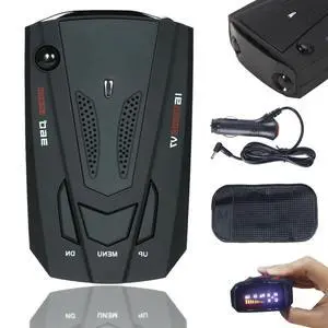 Speed Sentinel Radar Detector - New 360 Radar Detectors for Cars,Long Range Detection, X/K/Ka/CT with Voice Alert,LED Display for City Road/Highway (Black) Speed Sentinel Radar Detector - New 360 Radar Detectors for Cars,Long Range Detection, X/K/Ka/CT with Voice Alert,LED Display for City Road/Highway (Black)