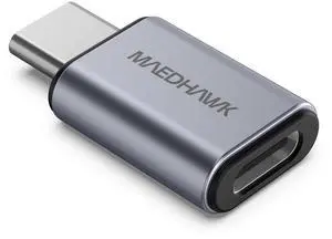 MaedHawk Bypass 2.0 Motorcycle CarPlay Bluetooth Headset Adapter with Passthrough USB-C Charging Port (Grey) MaedHawk Bypass 2.0 Motorcycle CarPlay Bluetooth Headset Adapter with Passthrough USB-C Charging Port (Grey)