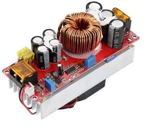 Step Up Converter, DC Voltage Regulator 10-60V to 12-97V Boost Converter Module Step Up Converter, DC Voltage Regulator 10-60V to 12-97V Boost Converter Module
