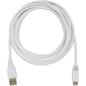 jussming 3 Meter USB Charging Cable for Nintendo Wii U Gamepad Extra Long White Power Cord jussming 3 Meter USB Charging Cable for Nintendo Wii U Gamepad Extra Long White Power Cord