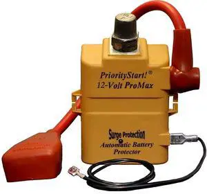 PriorityStart! 12-Volt-Pro-SP Automatic Battery Protector PriorityStart! 12-Volt-Pro-SP Automatic Battery Protector