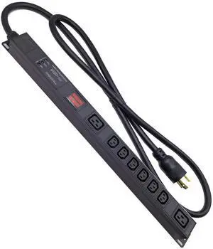 30 amp Metered PDU, 8 Outlets (6 C13, 2 C19) Aluminum Alloy Shell, 120-240V, L6-30P Adapter, 7.2k 30 amp Metered PDU, 8 Outlets (6 C13, 2 C19) Aluminum Alloy Shell, 120-240V, L6-30P Adapter, 7.2k