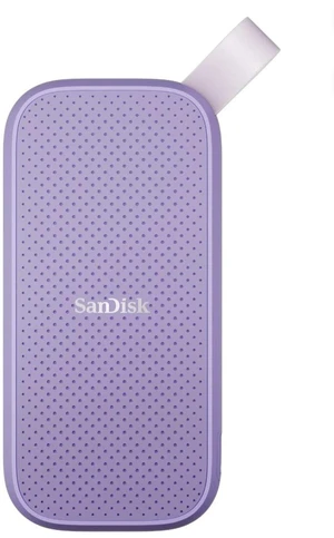 Sandisk 1TB Portable SSD - Lavender, Up to 800MB/s, USB-C, USB 3.2 Gen 2, External Solid State Drive - SDSSDE29-1T00-AWL Sandisk 1TB Portable SSD - Lavender, Up to 800MB/s, USB-C, USB 3.2 Gen 2, External Solid State Drive - SDSSDE29-1T00-AWL