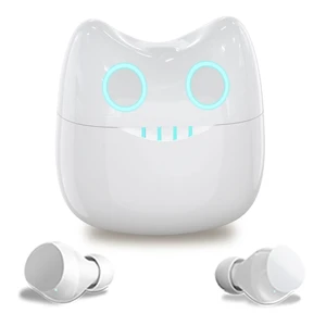 Jinpei Wireless Earbuds, Bluetooth Headphones with Cartoon Charging Case, Built in Mic Ear Buds, Premium Sound Stereo, Deep Bass, Touch Control, IPX5 Waterproof, JE-10W_K2 Jinpei Wireless Earbuds, Bluetooth Headphones with Cartoon Charging Case, Built in Mic Ear Buds, Premium Sound Stereo, Deep Bass, Touch Control, IPX5 Waterproof, JE-10W_K2
