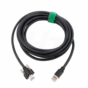 RJ45 Ethernet GigE Cable for Jai Dalsa Camera Cat5e RJ45 with Horizontal Locking Screw 25m RJ45 Ethernet GigE Cable for Jai Dalsa Camera Cat5e RJ45 with Horizontal Locking Screw 25m