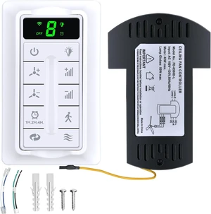 HZIME Replacement Remote Control for Wisful 56", KOWNPY 52" Ceiling Fans HZIME Replacement Remote Control for Wisful 56", KOWNPY 52" Ceiling Fans