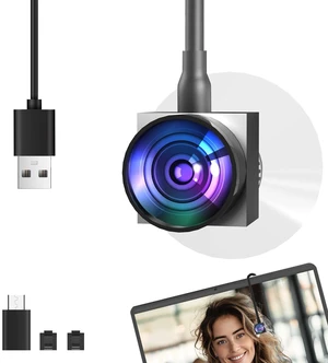 Uyissykia 1080P Center Screen Webcam with Auto Focus, Middle Screen Camera with Noise Reducing Mic, Plug & Play Center Cam for Zoom/Teams/Mac/PC, Ideal for Video Conferencing & Remote Work Uyissykia 1080P Center Screen Webcam with Auto Focus, Middle Screen Camera with Noise Reducing Mic, Plug & Play Center Cam for Zoom/Teams/Mac/PC, Ideal for Video Conferencing & Remote Work