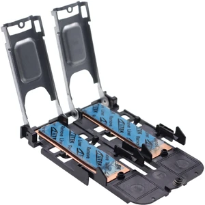 Deal4GO M.2 2280 SSD3 SSD4 Support Bracket Carrier w/Thermal Shield Pad M20090-001 M22794-001 Replacement for HP ZBook Fury 17 G7 G8 Deal4GO M.2 2280 SSD3 SSD4 Support Bracket Carrier w/Thermal Shield Pad M20090-001 M22794-001 Replacement for HP ZBook Fury 17 G7 G8