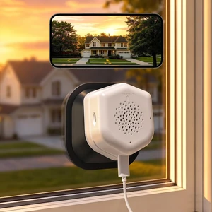 Noahlink 3MP 2K Window Camera, 2.4/5GHz WiFi Indoor Window Cameras for Home Security, Full-Color Night Vision, AI Human/Vehicle/Pet Detection, Two-Way Audio, 24/7 Recording, Works with Alexa (1 Pack) Noahlink 3MP 2K Window Camera, 2.4/5GHz WiFi Indoor Window Cameras for Home Security, Full-Color Night Vision, AI Human/Vehicle/Pet Detection, Two-Way Audio, 24/7 Recording, Works with Alexa (1 Pack)