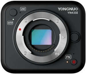 YONGNUO YN433 II 4K Live Steaming Camera, M43 Interchangeable Lens YONGNUO YN433 II 4K Live Steaming Camera, M43 Interchangeable Lens