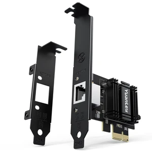 10G PCIe Network Card, YuanLey 10G Base-T Ethernet Card with Realtek RTL8127AT Conrtoller, PCIE to 10Gb RJ45 Ethernet Adapter NIC Compatible with PCI Express X1,X4,X8,X16, Support WOL 10G PCIe Network Card, YuanLey 10G Base-T Ethernet Card with Realtek RTL8127AT Conrtoller, PCIE to 10Gb RJ45 Ethernet Adapter NIC Compatible with PCI Express X1,X4,X8,X16, Support WOL