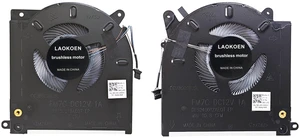 New Replacement Cooling Fans for Dell Alienware M15 R3 M15 R4 P87F002 P87F003 Laptop Fan P/N0TG9V0 0D1X38 FM7C FM7D EG50061S1-C070-S9A EG50061S1-C080-S9A DC 12V 0.4A New Replacement Cooling Fans for Dell Alienware M15 R3 M15 R4 P87F002 P87F003 Laptop Fan P/N0TG9V0 0D1X38 FM7C FM7D EG50061S1-C070-S9A EG50061S1-C080-S9A DC 12V 0.4A