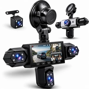 5 Channel Dash Cam 360View, Volxcereo 1080P Dash Camera for Cars 5 Channel Dash Cam 360View, Volxcereo 1080P Dash Camera for Cars