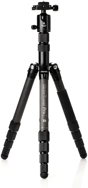 Benro MeFOTO Carbon Fiber 6 in 1 Tripod Globetrotter Pro 26 LB Load BMGTPROCBLK Benro MeFOTO Carbon Fiber 6 in 1 Tripod Globetrotter Pro 26 LB Load BMGTPROCBLK