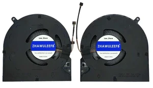 New Replacement CPU+GPU Cooling Fan Upgraded Version for Razer Blade 15 RZ09-0301 RZ09-02385 RZ09-0288 RZ09-0330 RZ09-0367 RZ09-0313 RZ09-0238 Series FNDX DFS5K123043635 FNDY DFS5K121144645 DC5V 0 New Replacement CPU+GPU Cooling Fan Upgraded Version for Razer Blade 15 RZ09-0301 RZ09-02385 RZ09-0288 RZ09-0330 RZ09-0367 RZ09-0313 RZ09-0238 Series FNDX DFS5K123043635 FNDY DFS5K121144645 DC5V 0