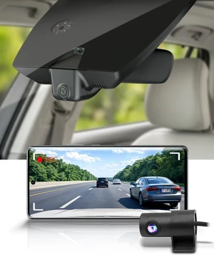 Fitcamx Front 4K+Rear 1080P Dash Cam for Hyundai IONIQ 6 2023-2025 & IONIQ 6 N 2026, Integrated OEM Look, 2 Channel HD Video, WiFi & APP, Loop Recording, Gravity Sensor, Easy to Use, 128GB Card Fitcamx Front 4K+Rear 1080P Dash Cam for Hyundai IONIQ 6 2023-2025 & IONIQ 6 N 2026, Integrated OEM Look, 2 Channel HD Video, WiFi & APP, Loop Recording, Gravity Sensor, Easy to Use, 128GB Card