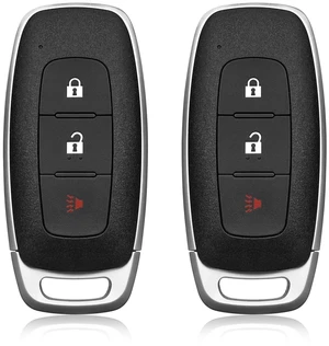 2 Keylessbest Replacement for 2023 2024 2025 Nissan Kicks Rogue Pathfinder Ariya Key Fob Remote Control KR5TXPZ1 3 Buttons 433MHz,Black 2 Keylessbest Replacement for 2023 2024 2025 Nissan Kicks Rogue Pathfinder Ariya Key Fob Remote Control KR5TXPZ1 3 Buttons 433MHz,Black