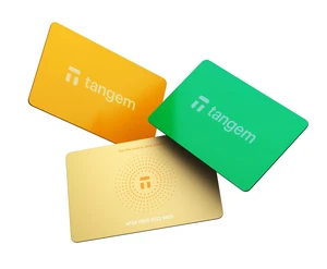 TANGEM Crypto Wallet Pack of 3 - Trusted Cold Storage. Sun Drop TANGEM Crypto Wallet Pack of 3 - Trusted Cold Storage. Sun Drop