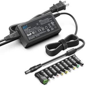 KFD Universal 24V Power Supply Adapter 5.5X2.1mm Multi Plug 6.5x4.4mm/5.5x3.0mm/5.5x2.5mm/4.8x1.7mm/4.0x1.7mm/3.5x1.35mm for 3D Printer Scanner LED Strip Router Monitor Cricut Maker 3 Silhouette KFD Universal 24V Power Supply Adapter 5.5X2.1mm Multi Plug 6.5x4.4mm/5.5x3.0mm/5.5x2.5mm/4.8x1.7mm/4.0x1.7mm/3.5x1.35mm for 3D Printer Scanner LED Strip Router Monitor Cricut Maker 3 Silhouette