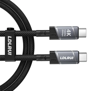 USB C Monitor Cable 6.6FT, 4K@144Hz 2K@500Hz Display, with Reusable Strap USB C Monitor Cable 6.6FT, 4K@144Hz 2K@500Hz Display, with Reusable Strap