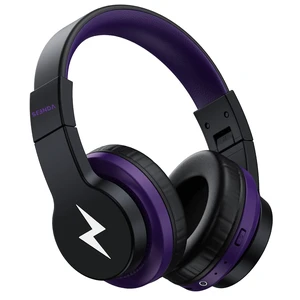 seenda JCH-01 Kids Bluetooth Headphones, 85/94dB, 3 RGB Modes,Black&Purple seenda JCH-01 Kids Bluetooth Headphones, 85/94dB, 3 RGB Modes,Black&Purple