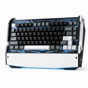 Black Diamond 75 V2 Wireless Mechanical Gaming Keyboard 75% Keyboard White Black Diamond 75 V2 Wireless Mechanical Gaming Keyboard 75% Keyboard White