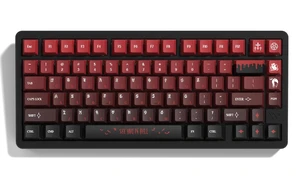 Womier PBT Keycaps with 134 Keys, Cool Custom Keyboard Caps 60 75 65 100 Percent, Cherry Profile Dye Sublimation PBT Keycap Set for Full Size Mechanical Gaming Keyboard, Black Red Blood Theme Womier PBT Keycaps with 134 Keys, Cool Custom Keyboard Caps 60 75 65 100 Percent, Cherry Profile Dye Sublimation PBT Keycap Set for Full Size Mechanical Gaming Keyboard, Black Red Blood Theme