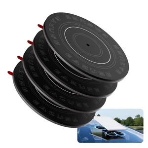 Starlink Magnetic Mount Plates, Adhesive Iron Pads for Non-Magnetic Roof Starlink Magnetic Mount Plates, Adhesive Iron Pads for Non-Magnetic Roof