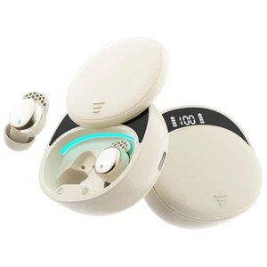 Ertuly Sleep Earbuds for Side Sleepers Small Ear Buds for Sleeping Headphones Comfortable Noise Blocking LED Power Display Music Sleep Dual Mode for Working Hiking Sleeping(Deep Gold) Ertuly Sleep Earbuds for Side Sleepers Small Ear Buds for Sleeping Headphones Comfortable Noise Blocking LED Power Display Music Sleep Dual Mode for Working Hiking Sleeping(Deep Gold)