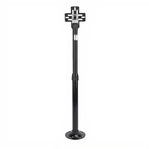 Tangxi 3D Fan Projector Mount Bracket, Universal 3D Holographic Projector Ceiling Mount Bracket, 15.5-24 inch Adjustable Extendable Mount Holder, 4KG Load Capacity, Black Tangxi 3D Fan Projector Mount Bracket, Universal 3D Holographic Projector Ceiling Mount Bracket, 15.5-24 inch Adjustable Extendable Mount Holder, 4KG Load Capacity, Black