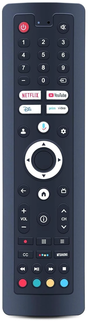 Voice Remote Replacement for SYLVOX Outdoor Smart Google TV Patio Series Voice Remote Replacement for SYLVOX Outdoor Smart Google TV Patio Series
