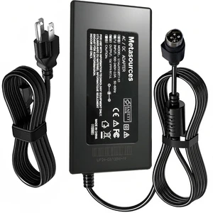 4-Pin AC/DC Charger for EDAC EDACPOWER ELEC. Model EA11811M-560 EA11811M560 4-Pin AC/DC Charger for EDAC EDACPOWER ELEC. Model EA11811M-560 EA11811M560