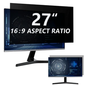 2 Pack Magnetic Computer Privacy Screen 27 inch for 16:9 Widescreen Monitor 2 Pack Magnetic Computer Privacy Screen 27 inch for 16:9 Widescreen Monitor