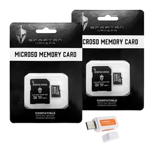 Spartan 32GB Memory Card Bundle Spartan 32GB Memory Card Bundle
