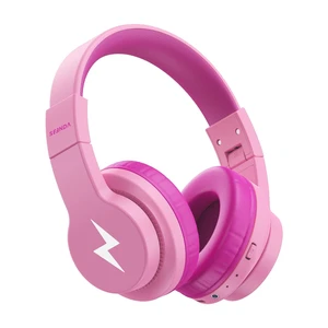 seenda JCH-01 Kids Bluetooth Headphones, 85/94dB, 3 Light Modes,Pink seenda JCH-01 Kids Bluetooth Headphones, 85/94dB, 3 Light Modes,Pink